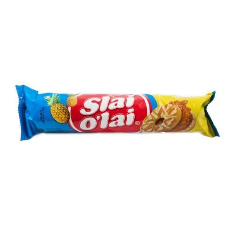 Pekanbaru Roma Biscuit Slai O'Lai Pineapple 128Gr