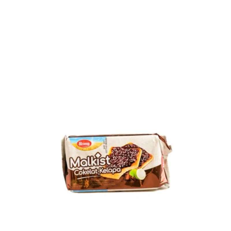 Pekanbaru Roma Malkist Cokelat Kelapa 135Gr