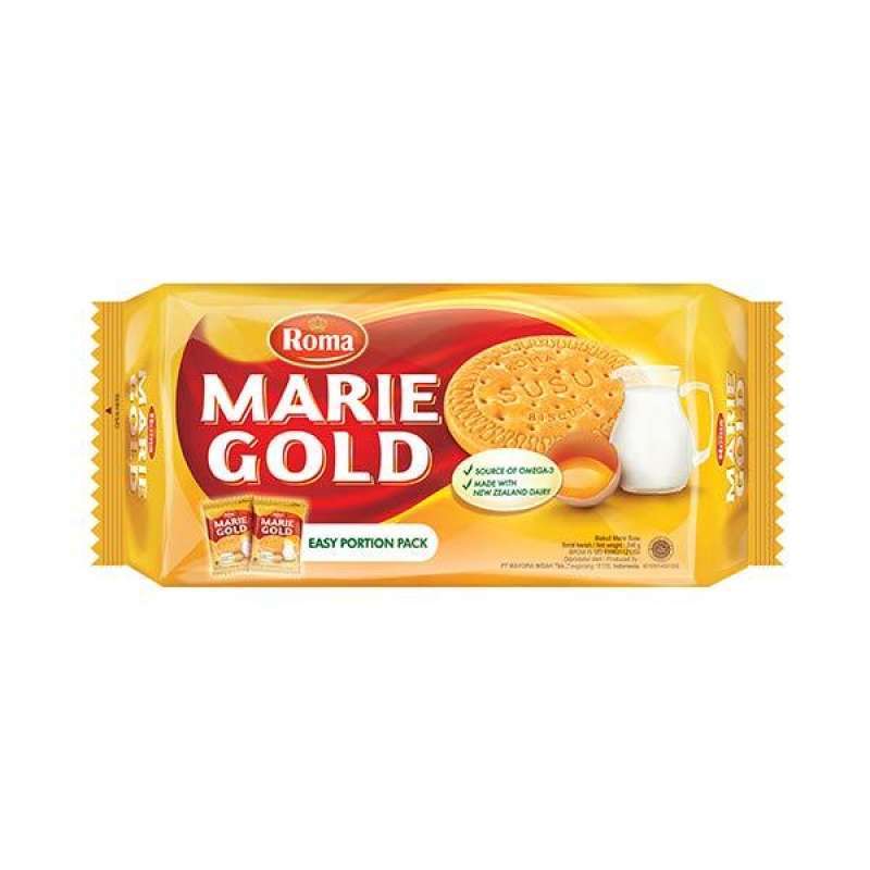 Pekanbaru Roma Marie Gold 120Gr Mp