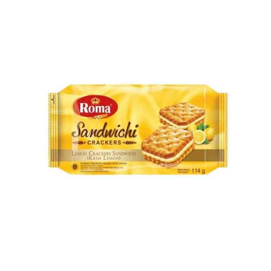 Pekanbaru Roma Sandwichi Lemon 120Gr