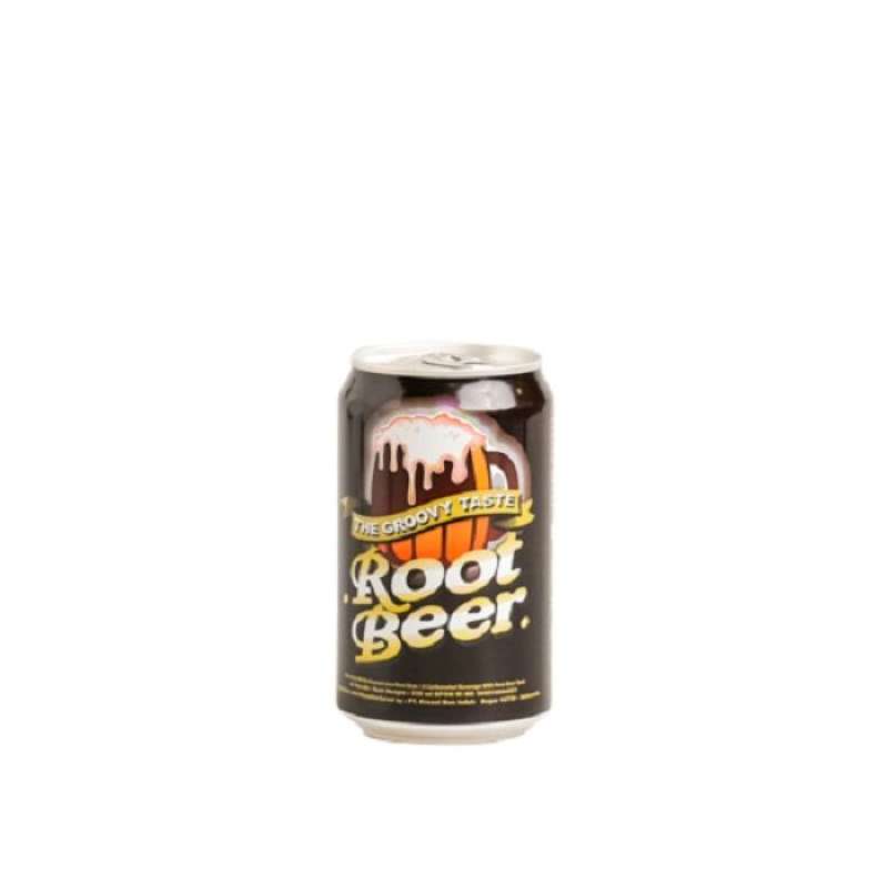 Pekanbaru Navika Root Beer Can [330 Ml]