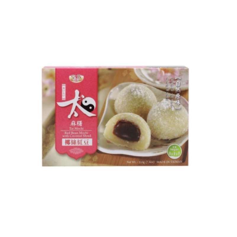 Pekanbaru Royal Family Thai Mochi R.B Coconut 210G