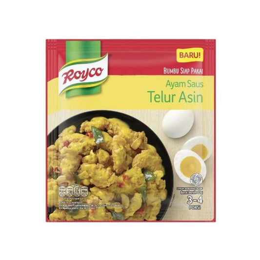 Pekanbaru Royco Bumbu Ayam Saus Telur Asin 22G