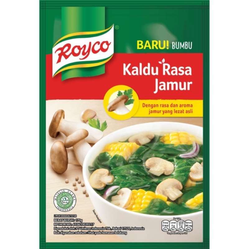 Pekanbaru Royco Kaldu Rasa Jamur 170G