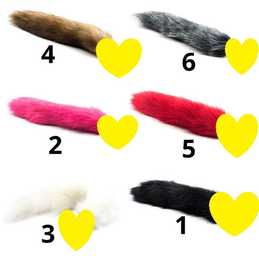 Pekanbaru Butt Plug Ekor Rubah Fox Tail Aksesoris Kostum Cosplay Anime Girl