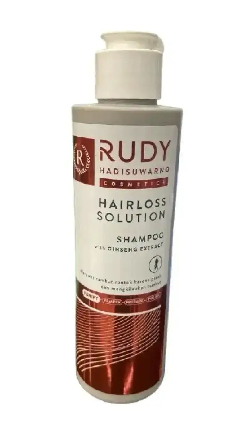 Pekanbaru Rudy H.S. Shampoo Gingseng 200Ml