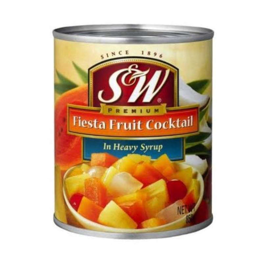 Pekanbaru S&W Fiesta Fruit Cocktail 850Gr