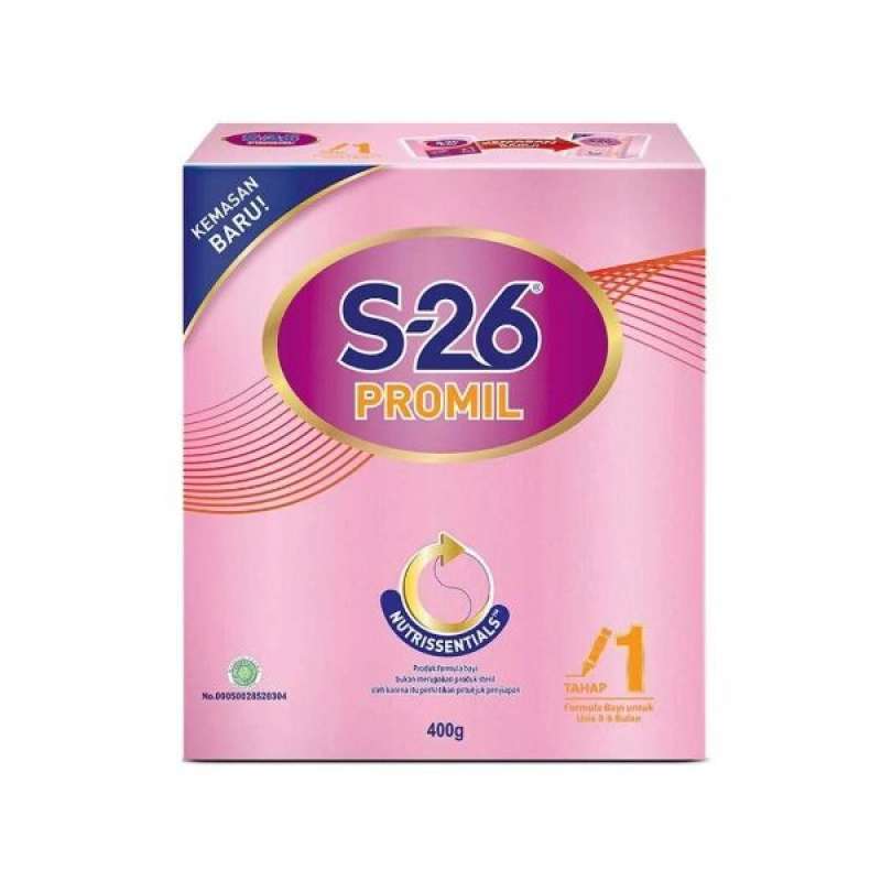 Pekanbaru S26 Promil Tahap 1 400Gr Box