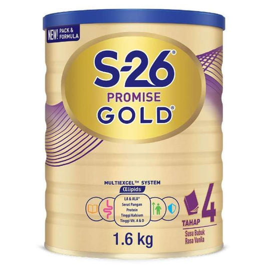 Pekanbaru S26 Promise Gold Tahap 4 1.6Kg Can