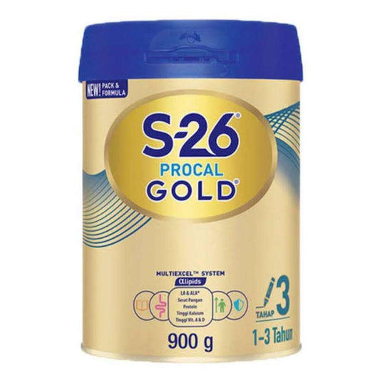 Pekanbaru S26 Procal Gold Tahap 3 900Gr Can