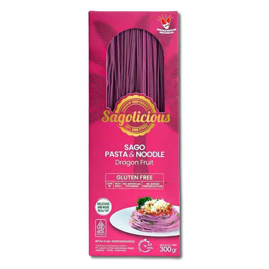 Pekanbaru Sagolicious Pasta Dragon Fruit 300G