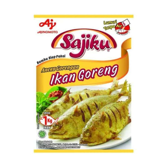 Pekanbaru Sajiku Bumbu Ikan Goreng 18Gr