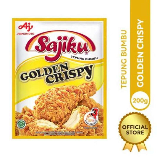 Pekanbaru Sajiku Tepung Bumbu Golden Crispy 200Gr