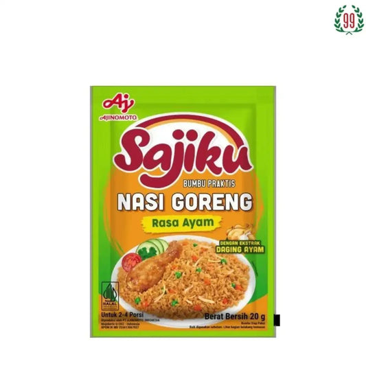 Pekanbaru Sajiku Nasi Goreng Ayam 20 Gr