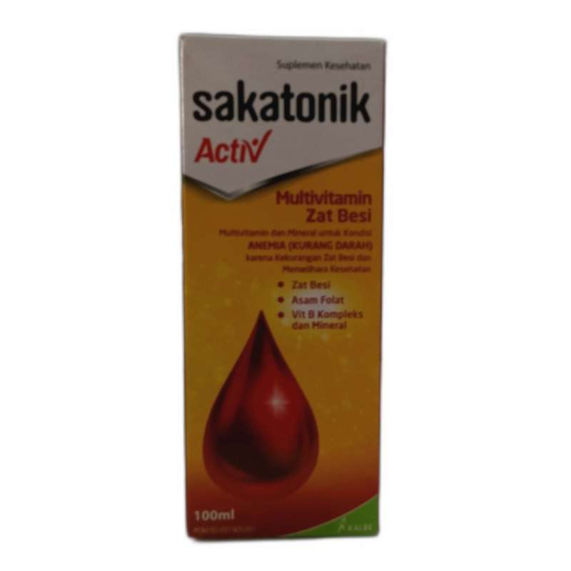 Pekanbaru Sakatonik Active Syrup 100Ml Btl