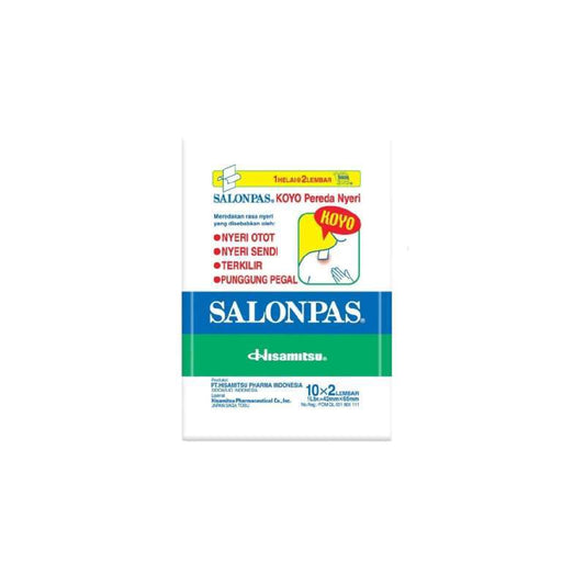Pekanbaru Salonpas Koyo Pereda Nyeri 10X2S