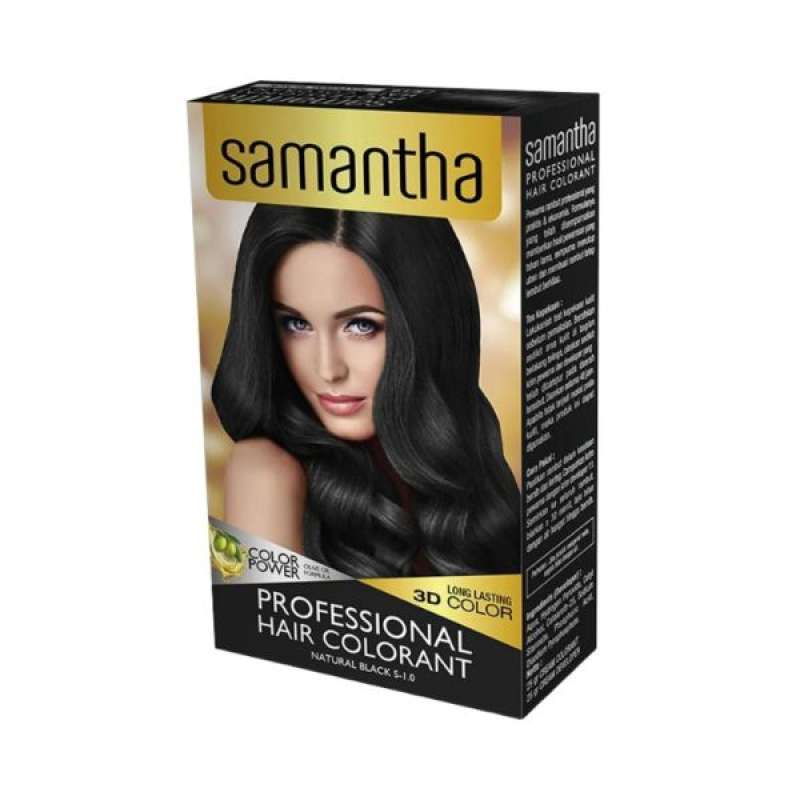 Pekanbaru Samantha Hair Colour Natural Black