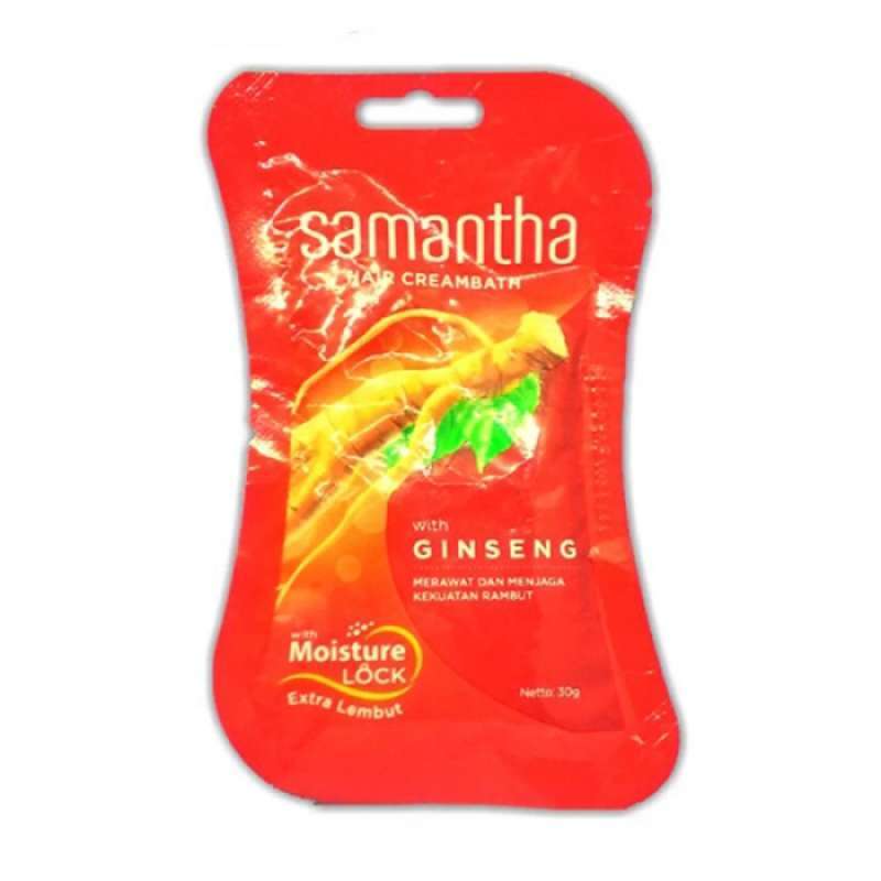 Pekanbaru Samantha Hair Creambath Ginseng [30 G]