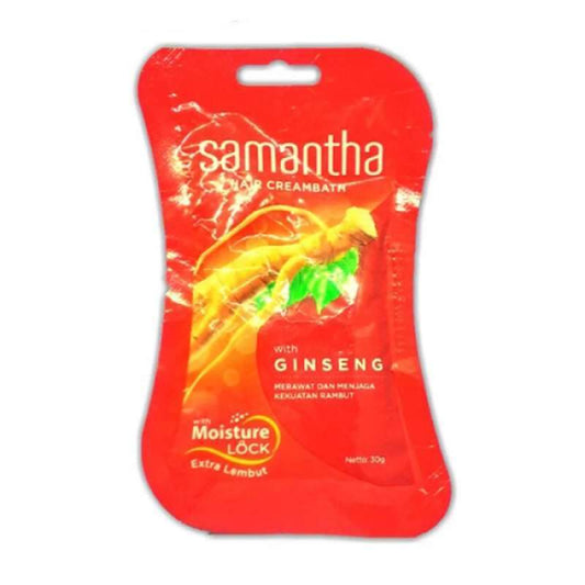 Pekanbaru Samantha Hair Creambath Ginseng [30 G]