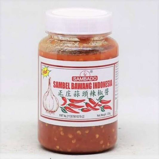 Pekanbaru Sambado Sambel Bawang Indonesia 335Gr