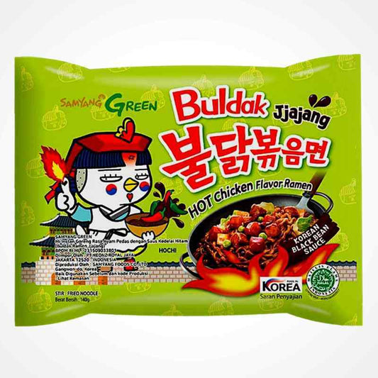 Pekanbaru Samyang Hot Chicken Ramen Jjajang 140G