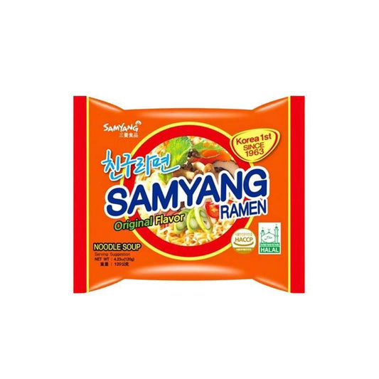 Pekanbaru Samyang Ramen Original 120G