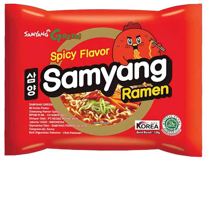Pekanbaru Samyang Ramen Spicy Flavor 120G