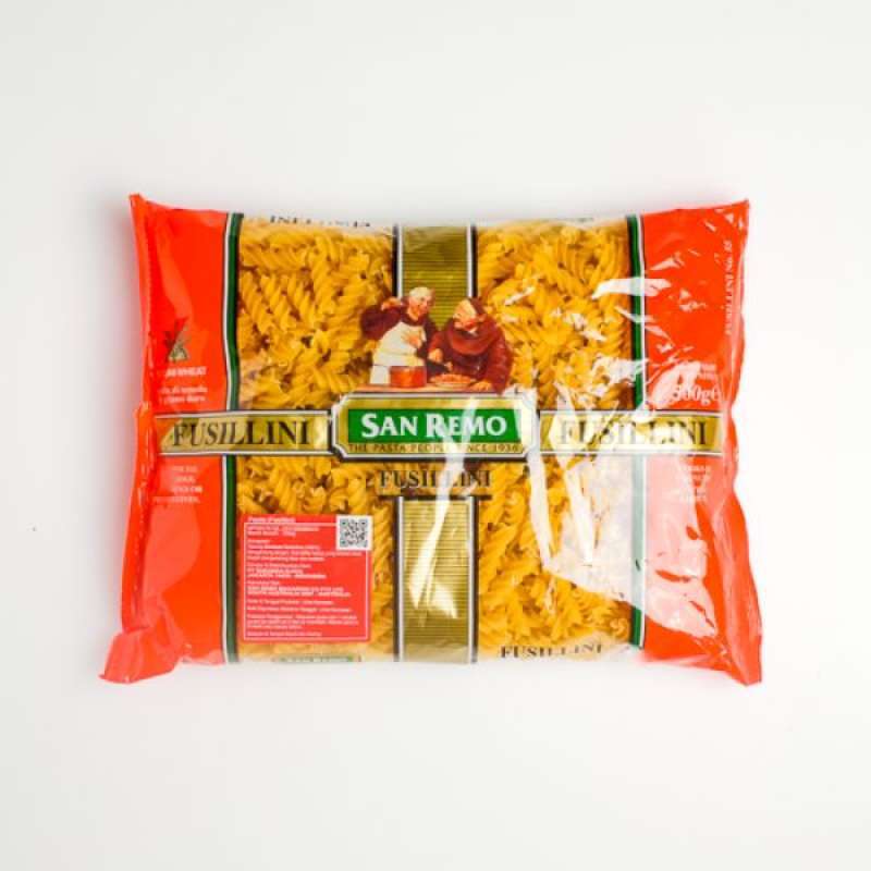 Pekanbaru San Remo Fusillini No.55 500Gr Pak
