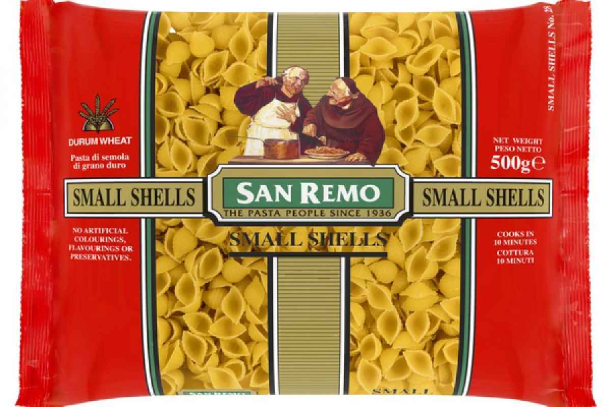 Pekanbaru San Remo Small Shells No.28 500Gr Pak