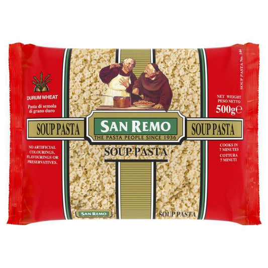 Pekanbaru San Remo Soup Pasta No. 144 500Gr