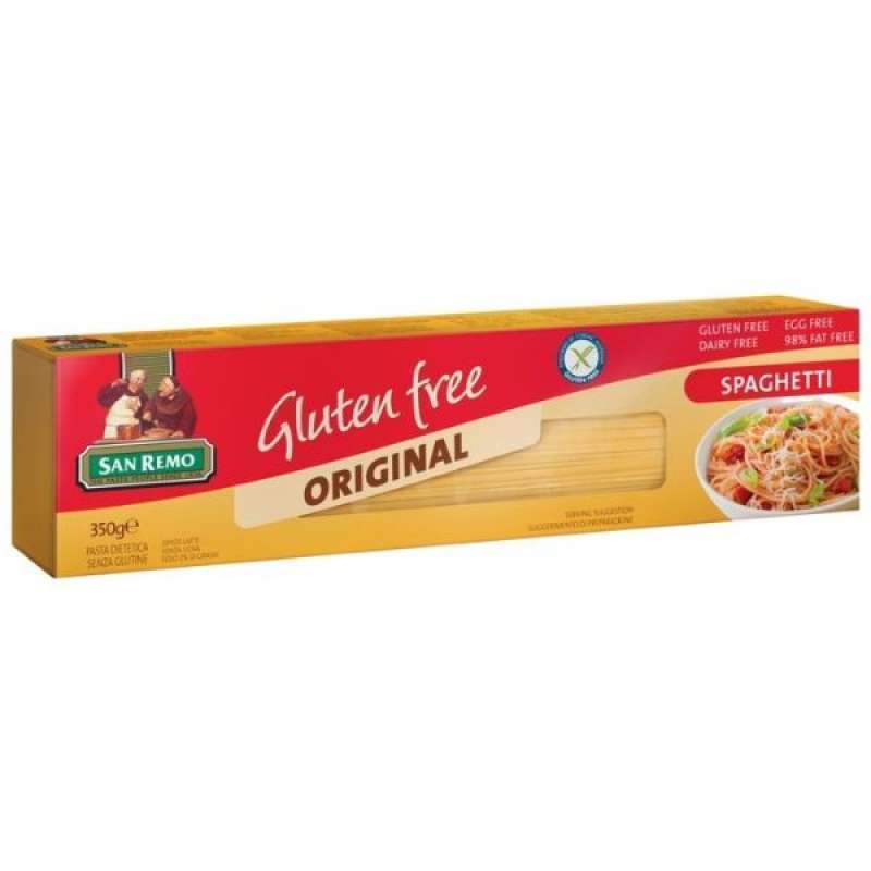 Pekanbaru San Remo Gluten Free Spaghetti 350Gr