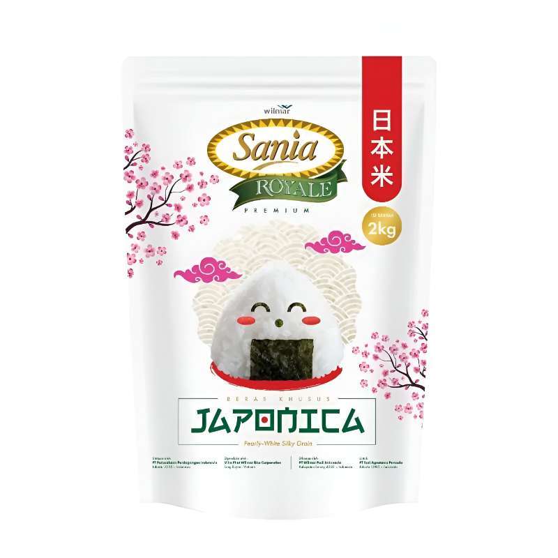 Pekanbaru Sania Royale Japonica Rice 2 Kg