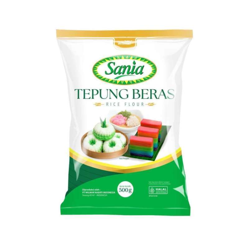 Pekanbaru Sania Tepung Beras Pack 500G