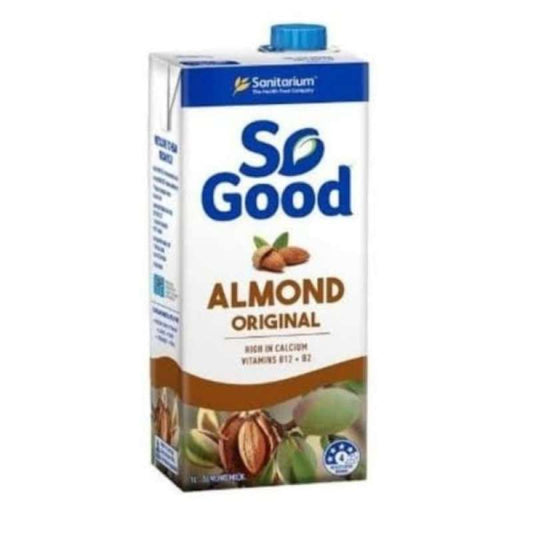 Pekanbaru Sanitarium So Good Almond Milk Org 1Lt