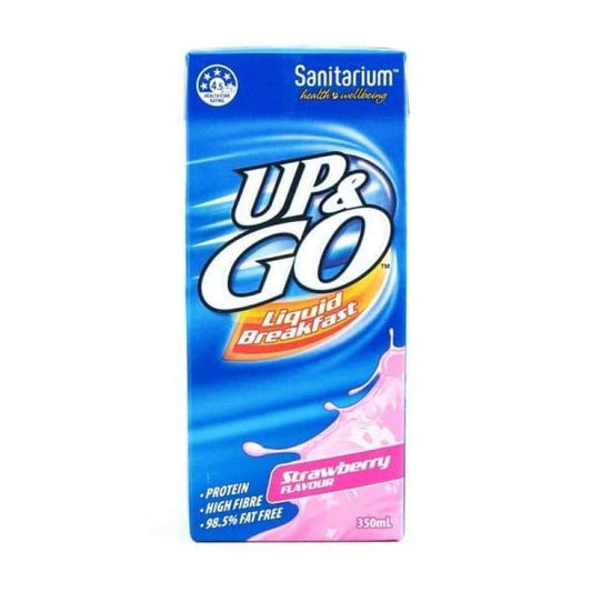 Pekanbaru Sanitarium Up&Go Strawberry Ice [350 Ml]