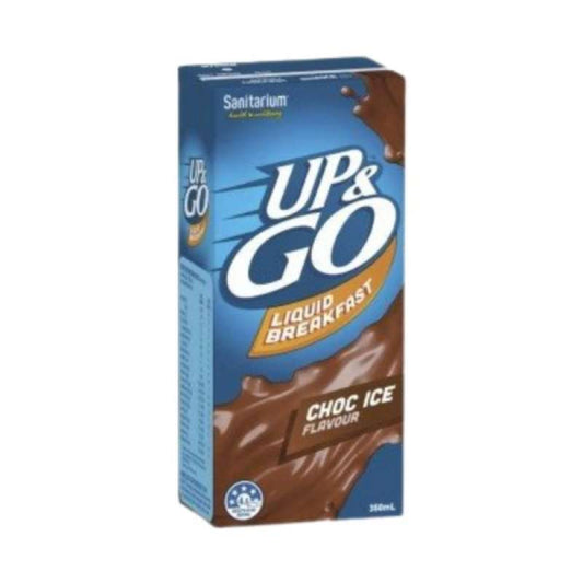 Pekanbaru Sanitarium Up&Go Choco Ice 350Ml