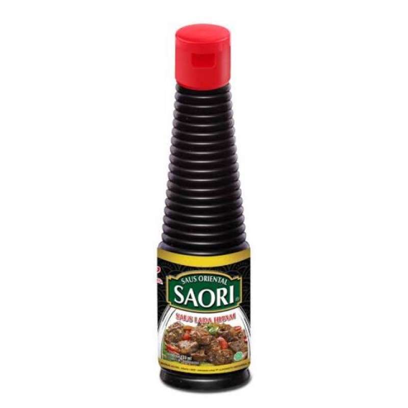 Pekanbaru Saori Saus Lada Hitam 133Ml