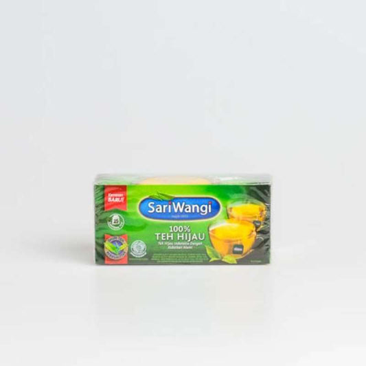 Pekanbaru Sari Wangi Green Tea Bag 25'S Box