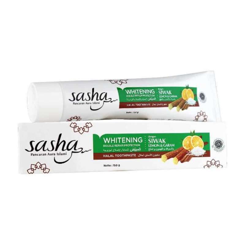 Pekanbaru Sasha Toothpaste Whitening 150Gr
