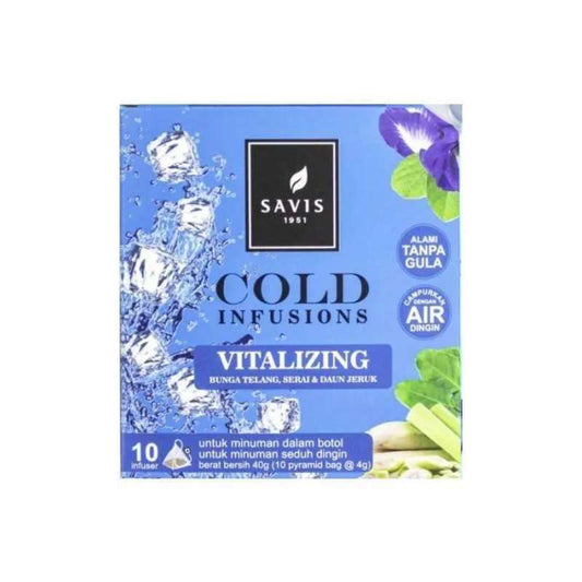 Pekanbaru Savis Tea Cold Infusion Vitalizing 60Gr