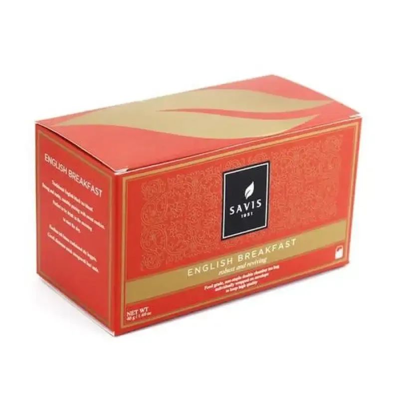 Pekanbaru Savis English Breakfast Tea Tb20
