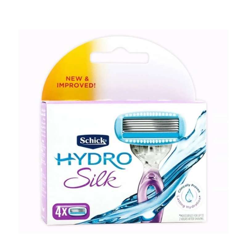 Pekanbaru Schick Hydro Silk S'4 Refill