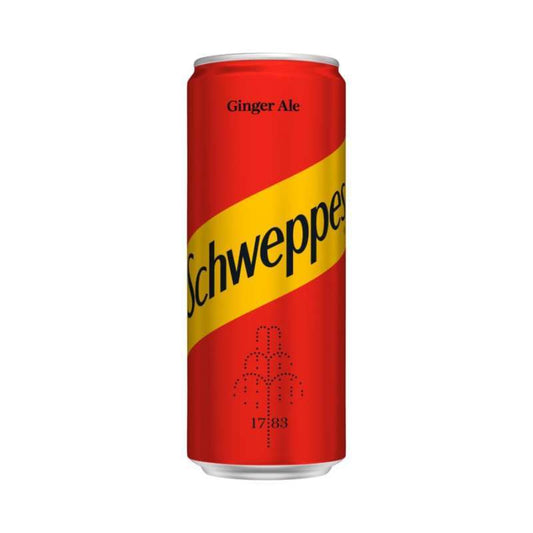 Pekanbaru Schweppes Ginger Ale 250Ml Can