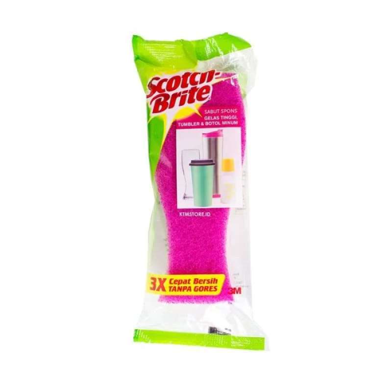 Pekanbaru SCOTCH BRITE SABUT SPONS SLIM ID-33
