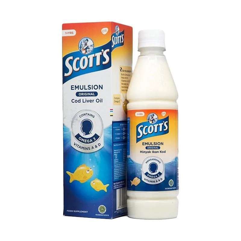 Pekanbaru Scott'S Emulsion Original 200Ml