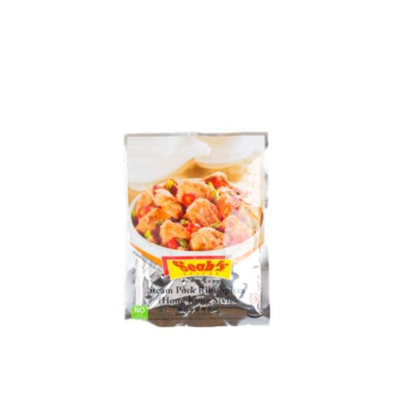 Pekanbaru Seah'S Steam Pork Ribs Spices 32G