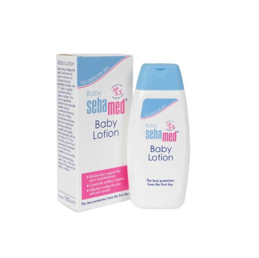Pekanbaru Sebamed Baby Lotion 200Ml