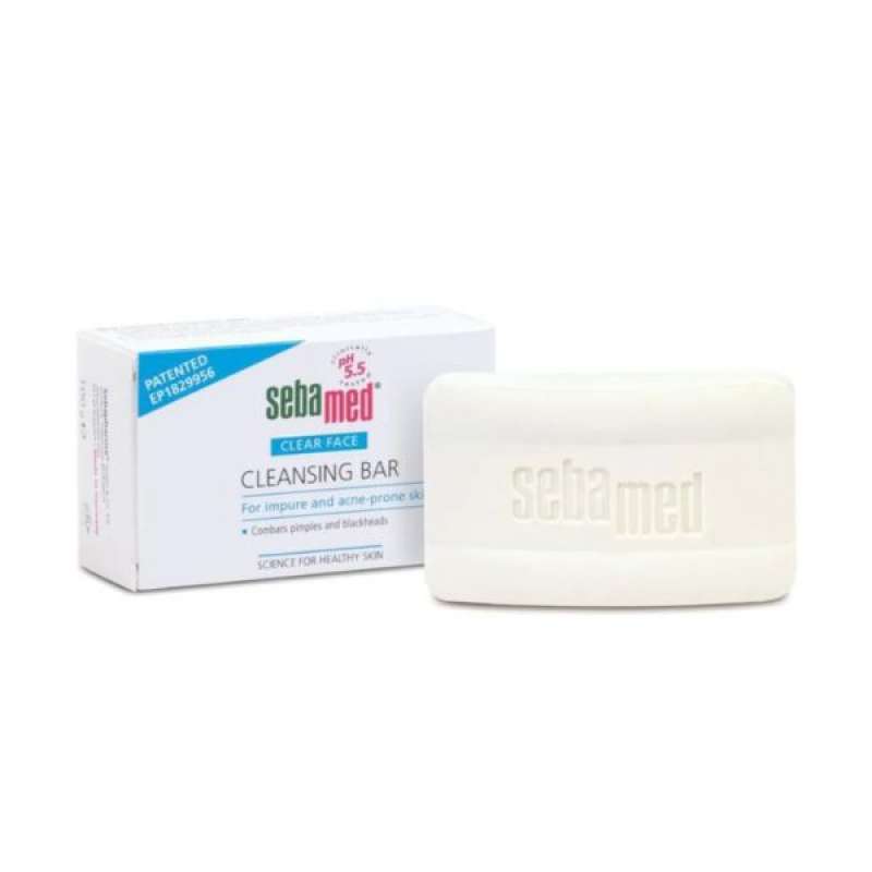 Pekanbaru Sebamed Clear Face Cleansing Bar 100Gr