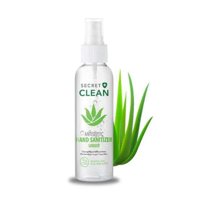 Pekanbaru Secret Clean Hand Sanitizer Spray 100Ml
