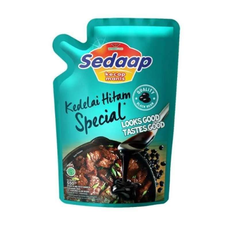Pekanbaru Food Kecap Sedaap Spc Refill 520Ml